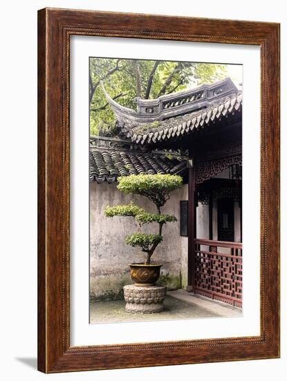 China 10MKm2 Collection - Chinese Architecture-Philippe Hugonnard-Framed Photographic Print