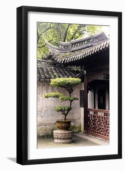 China 10MKm2 Collection - Chinese Architecture-Philippe Hugonnard-Framed Photographic Print