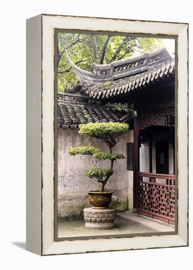 China 10MKm2 Collection - Chinese Architecture-Philippe Hugonnard-Framed Premier Image Canvas