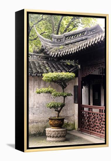 China 10MKm2 Collection - Chinese Architecture-Philippe Hugonnard-Framed Premier Image Canvas