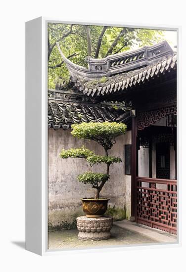 China 10MKm2 Collection - Chinese Architecture-Philippe Hugonnard-Framed Premier Image Canvas