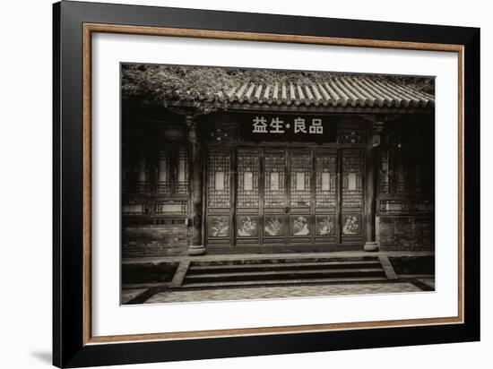 China 10MKm2 Collection - Chinese Architecture-Philippe Hugonnard-Framed Photographic Print