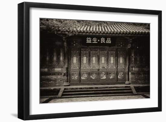 China 10MKm2 Collection - Chinese Architecture-Philippe Hugonnard-Framed Photographic Print