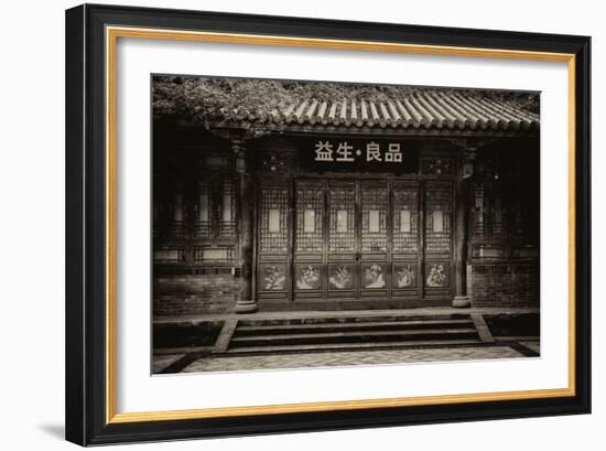 China 10MKm2 Collection - Chinese Architecture-Philippe Hugonnard-Framed Photographic Print