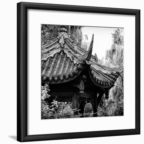 China 10MKm2 Collection - Chinese Architecture-Philippe Hugonnard-Framed Photographic Print