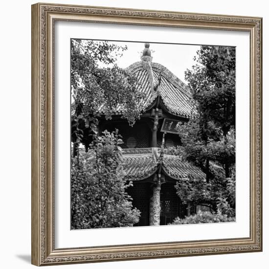 China 10MKm2 Collection - Chinese Architecture-Philippe Hugonnard-Framed Photographic Print