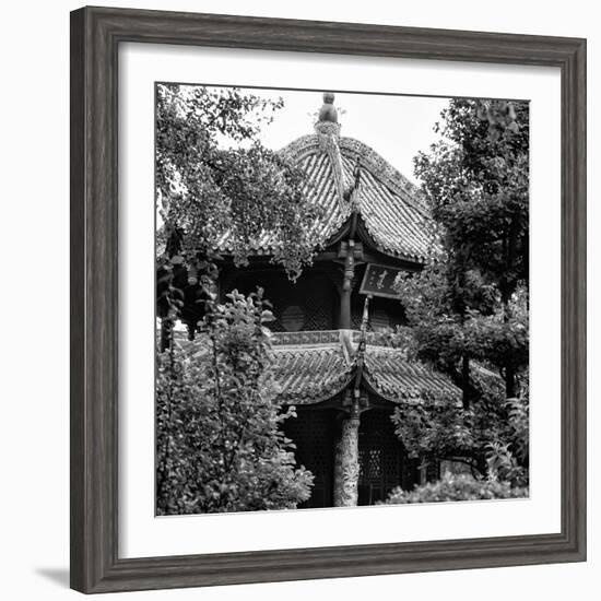 China 10MKm2 Collection - Chinese Architecture-Philippe Hugonnard-Framed Photographic Print