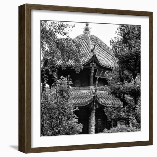 China 10MKm2 Collection - Chinese Architecture-Philippe Hugonnard-Framed Photographic Print