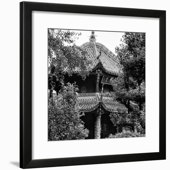 China 10MKm2 Collection - Chinese Architecture-Philippe Hugonnard-Framed Photographic Print