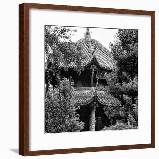 China 10MKm2 Collection - Chinese Architecture-Philippe Hugonnard-Framed Photographic Print