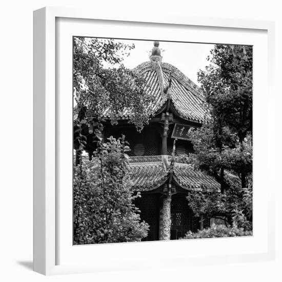 China 10MKm2 Collection - Chinese Architecture-Philippe Hugonnard-Framed Photographic Print