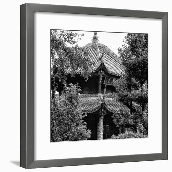 China 10MKm2 Collection - Chinese Architecture-Philippe Hugonnard-Framed Photographic Print