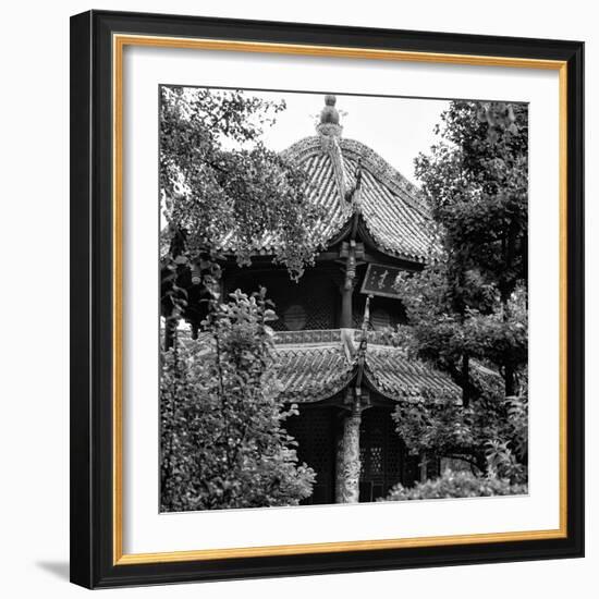 China 10MKm2 Collection - Chinese Architecture-Philippe Hugonnard-Framed Photographic Print