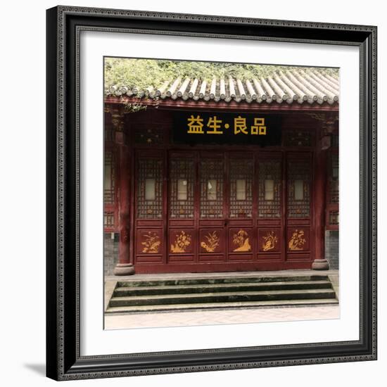 China 10MKm2 Collection - Chinese Architecture-Philippe Hugonnard-Framed Photographic Print