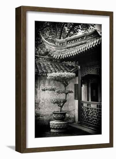 China 10MKm2 Collection - Chinese Architecture-Philippe Hugonnard-Framed Photographic Print