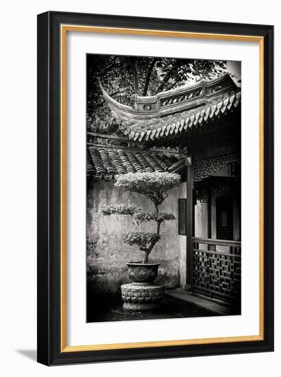 China 10MKm2 Collection - Chinese Architecture-Philippe Hugonnard-Framed Photographic Print