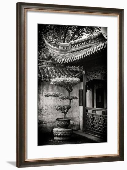 China 10MKm2 Collection - Chinese Architecture-Philippe Hugonnard-Framed Photographic Print