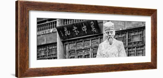 China 10MKm2 Collection - Chinese Architecture-Philippe Hugonnard-Framed Photographic Print