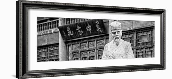 China 10MKm2 Collection - Chinese Architecture-Philippe Hugonnard-Framed Photographic Print