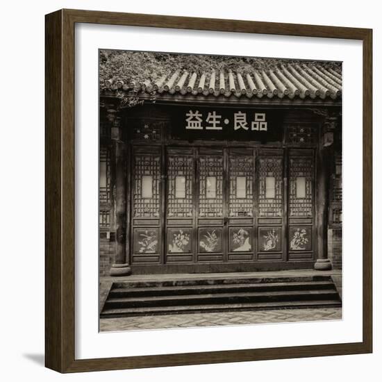 China 10MKm2 Collection - Chinese Architecture-Philippe Hugonnard-Framed Photographic Print