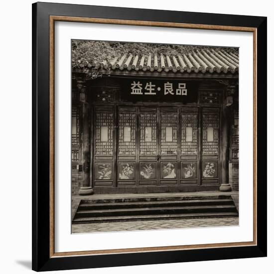 China 10MKm2 Collection - Chinese Architecture-Philippe Hugonnard-Framed Photographic Print