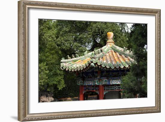 China 10MKm2 Collection - Chinese Architecture-Philippe Hugonnard-Framed Photographic Print