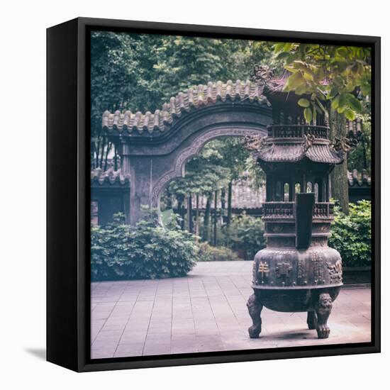 China 10MKm2 Collection - Chinese Brazier-Philippe Hugonnard-Framed Premier Image Canvas