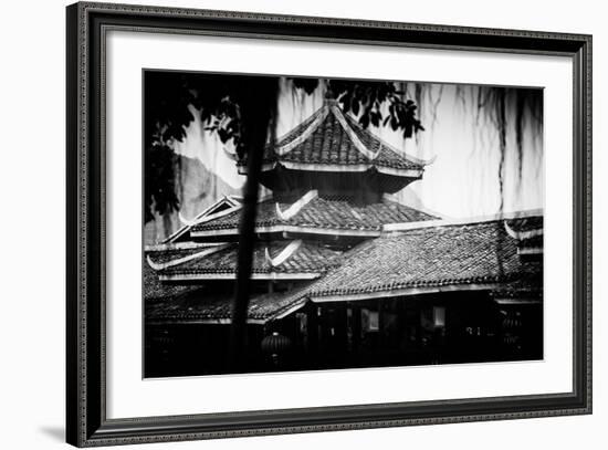 China 10MKm2 Collection - Chinese Buddhist Temple-Philippe Hugonnard-Framed Photographic Print