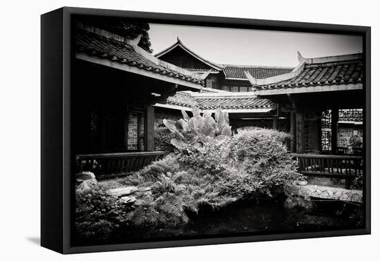 China 10MKm2 Collection - Chinese Buddhist Temple-Philippe Hugonnard-Framed Premier Image Canvas