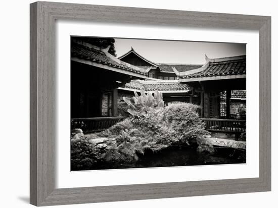 China 10MKm2 Collection - Chinese Buddhist Temple-Philippe Hugonnard-Framed Photographic Print