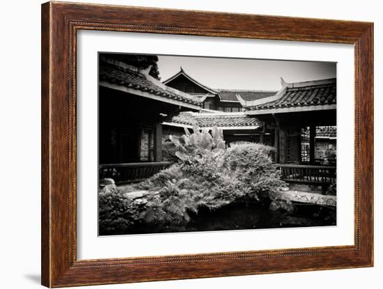 China 10MKm2 Collection - Chinese Buddhist Temple-Philippe Hugonnard-Framed Photographic Print