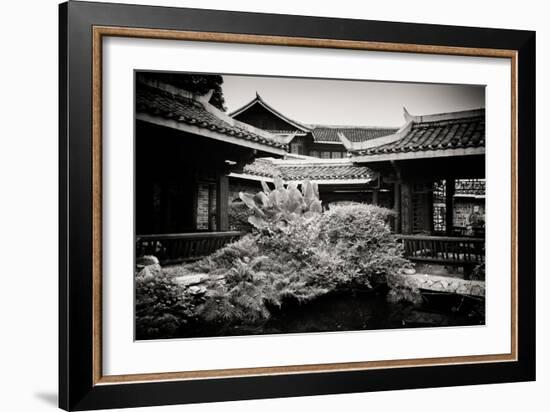 China 10MKm2 Collection - Chinese Buddhist Temple-Philippe Hugonnard-Framed Photographic Print