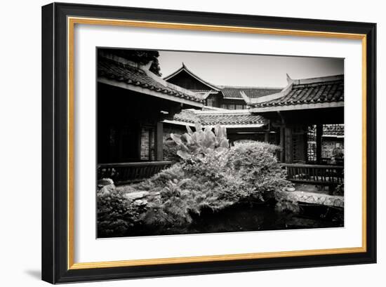 China 10MKm2 Collection - Chinese Buddhist Temple-Philippe Hugonnard-Framed Photographic Print