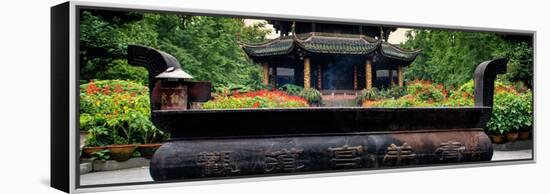 China 10MKm2 Collection - Chinese Buddhist Temple-Philippe Hugonnard-Framed Premier Image Canvas