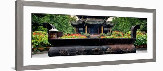 China 10MKm2 Collection - Chinese Buddhist Temple-Philippe Hugonnard-Framed Photographic Print