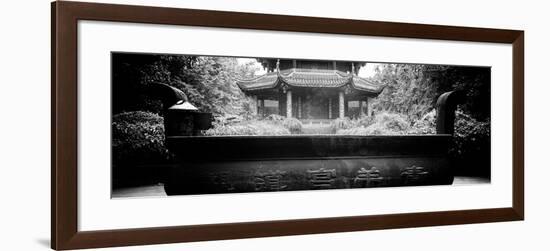 China 10MKm2 Collection - Chinese Buddhist Temple-Philippe Hugonnard-Framed Photographic Print