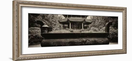 China 10MKm2 Collection - Chinese Buddhist Temple-Philippe Hugonnard-Framed Photographic Print