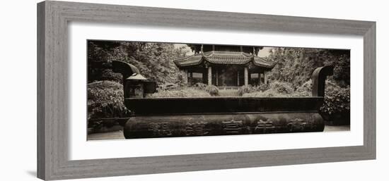 China 10MKm2 Collection - Chinese Buddhist Temple-Philippe Hugonnard-Framed Photographic Print