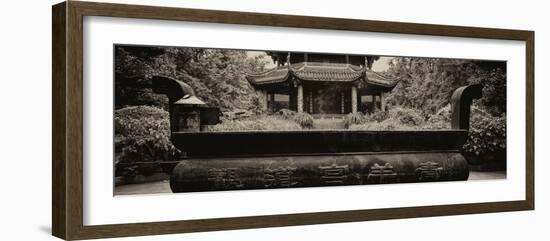 China 10MKm2 Collection - Chinese Buddhist Temple-Philippe Hugonnard-Framed Photographic Print