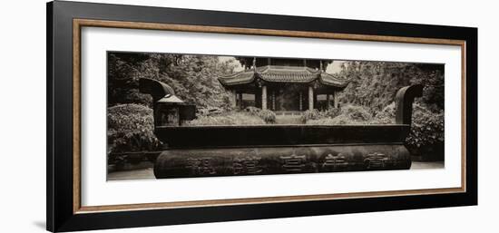 China 10MKm2 Collection - Chinese Buddhist Temple-Philippe Hugonnard-Framed Photographic Print