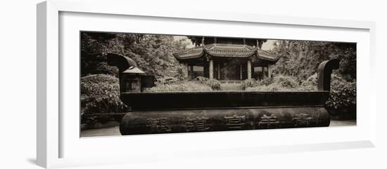 China 10MKm2 Collection - Chinese Buddhist Temple-Philippe Hugonnard-Framed Photographic Print