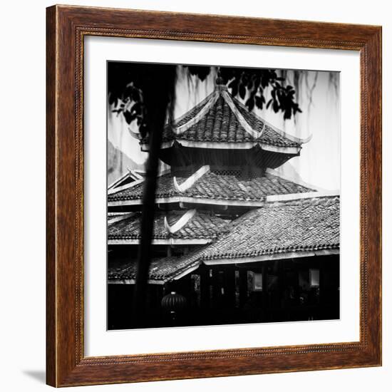 China 10MKm2 Collection - Chinese Buddhist Temple-Philippe Hugonnard-Framed Photographic Print