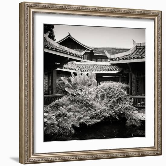 China 10MKm2 Collection - Chinese Buddhist Temple-Philippe Hugonnard-Framed Photographic Print