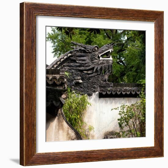 China 10MKm2 Collection - Chinese Dragon Head-Philippe Hugonnard-Framed Photographic Print