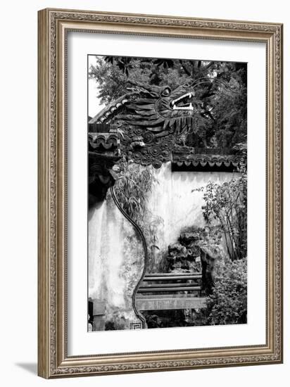 China 10MKm2 Collection - Chinese Dragon Head-Philippe Hugonnard-Framed Photographic Print