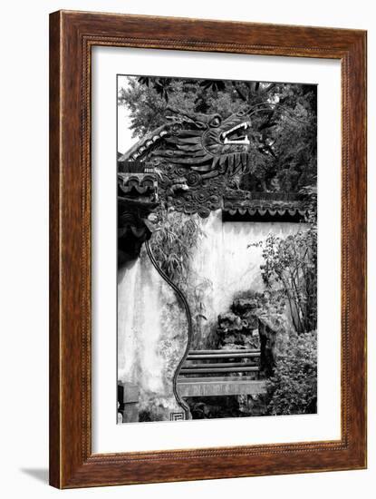 China 10MKm2 Collection - Chinese Dragon Head-Philippe Hugonnard-Framed Photographic Print