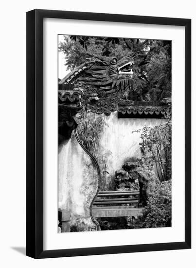 China 10MKm2 Collection - Chinese Dragon Head-Philippe Hugonnard-Framed Photographic Print