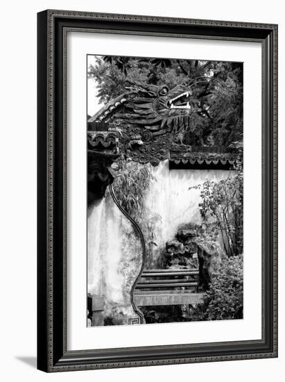 China 10MKm2 Collection - Chinese Dragon Head-Philippe Hugonnard-Framed Photographic Print