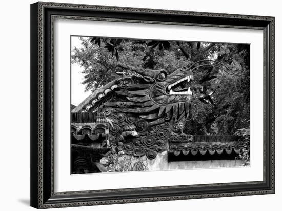 China 10MKm2 Collection - Chinese Dragon Head-Philippe Hugonnard-Framed Photographic Print