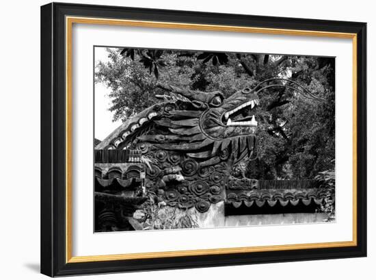 China 10MKm2 Collection - Chinese Dragon Head-Philippe Hugonnard-Framed Photographic Print